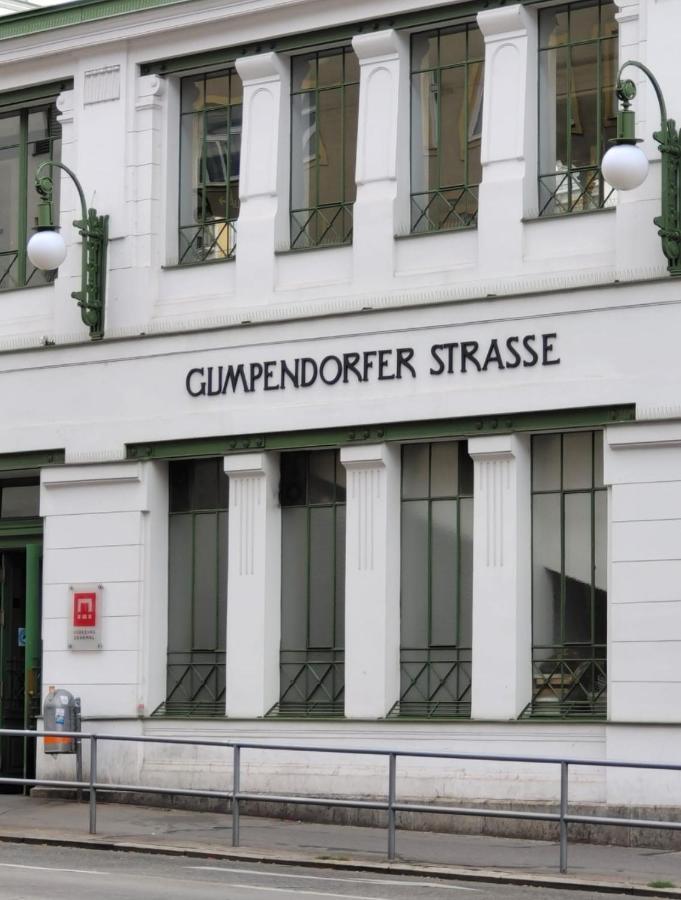 Central Mariahilfer Apartment 5 Min To The Schoenbrunn Palace And City Shopping Center Wina Bagian luar foto