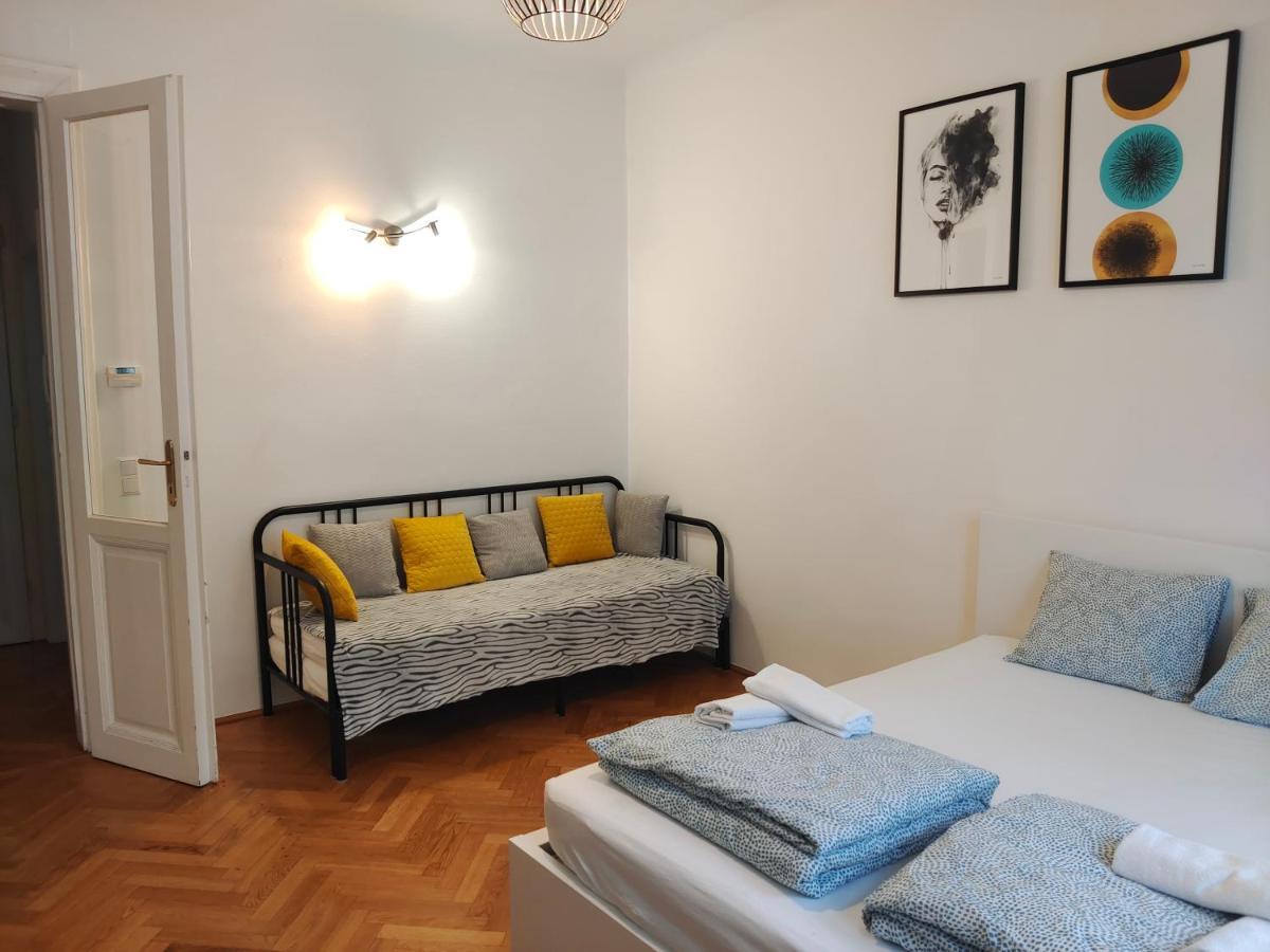 Central Mariahilfer Apartment 5 Min To The Schoenbrunn Palace And City Shopping Center Wina Bagian luar foto