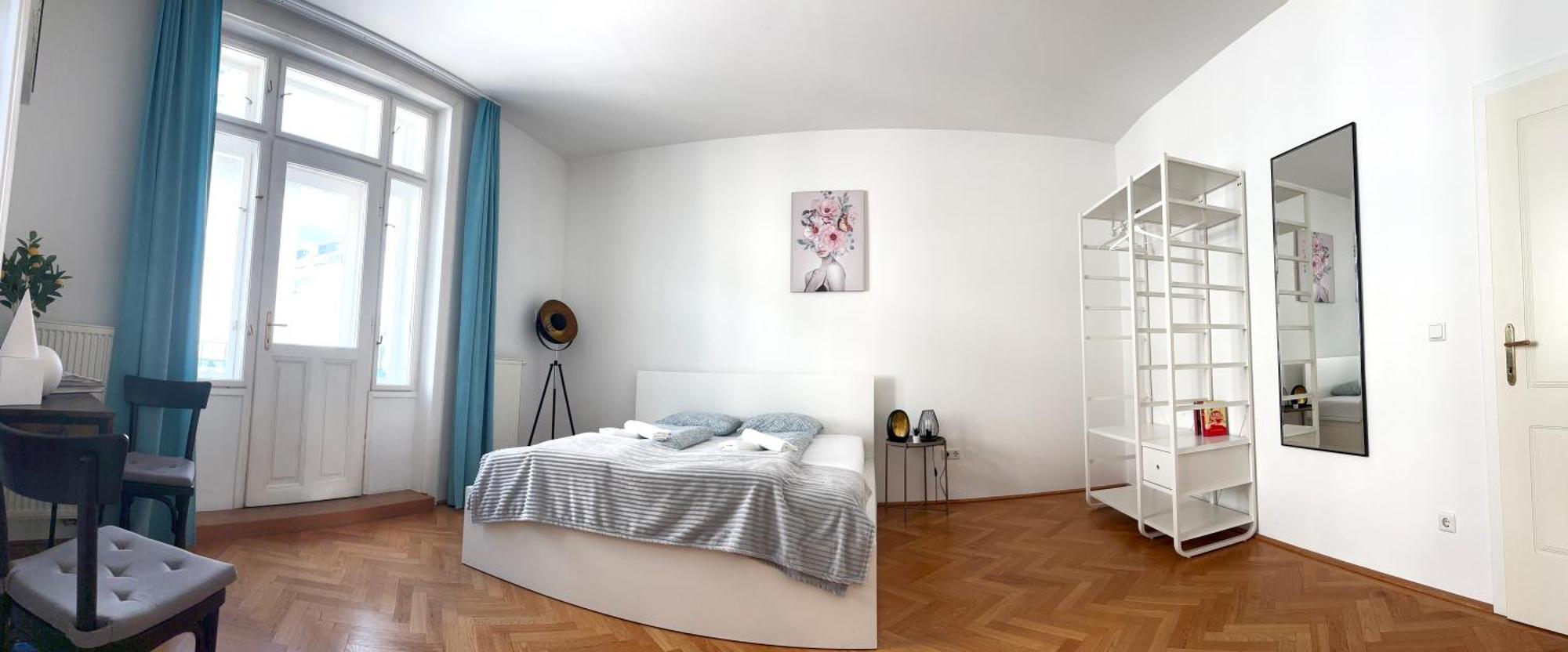 Central Mariahilfer Apartment 5 Min To The Schoenbrunn Palace And City Shopping Center Wina Bagian luar foto